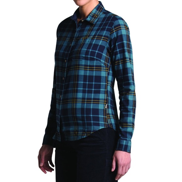 North Face Plaid Shirt - Picture 3 of 4